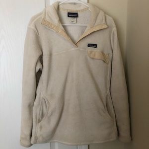 Patagonia Cream/White Pullover